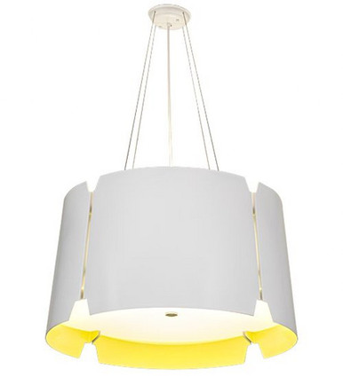 Ratchet 4 Light Pendant 21 Inches Tall and 28 Inches Wide by Meyda Tiffany - 195327