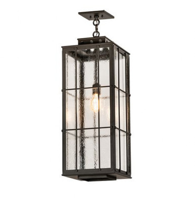 Pontrefract 1 Light Hanging Lantern Pendant 35 x 17 Inches by Meyda Tiffany - 231017