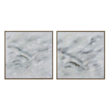 Becks Canvas Art (Set of 2) 30 Inch Tall and 30 Inch Wide by Renwil Inc - OL2241