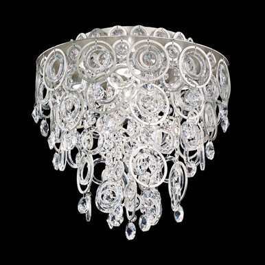 Circulus 4 Light 14 Inch Wide Flush Mount by Schonbek - DR1401N