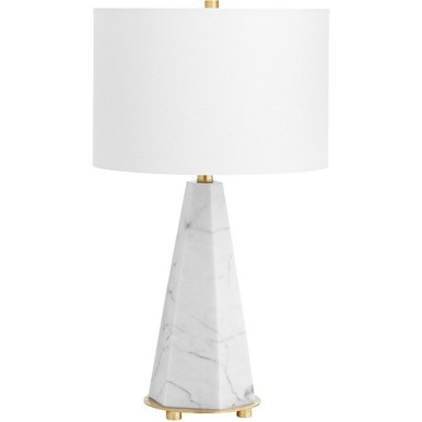 Opaque storm One Light Table Lamp 27 x 15 Inches by Cyan - 11217