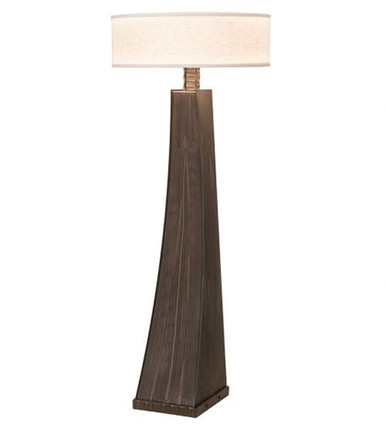 Sophia Crinkle  2 Light Floor Lamp 48 Inch H and 19 Inch W by Meyda Tiffany - 188898