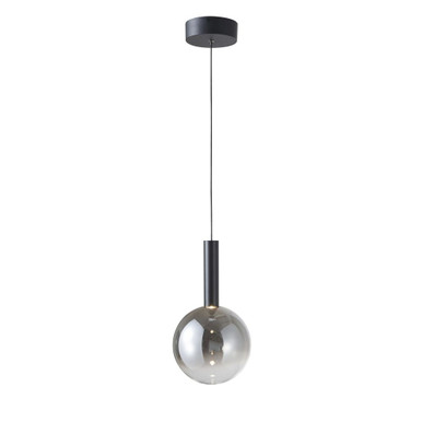 Modella 5W 1 LED Pendant 15.5 Inch Tall and 7.87 Inch Wide by Artcraft - AC5001BK
