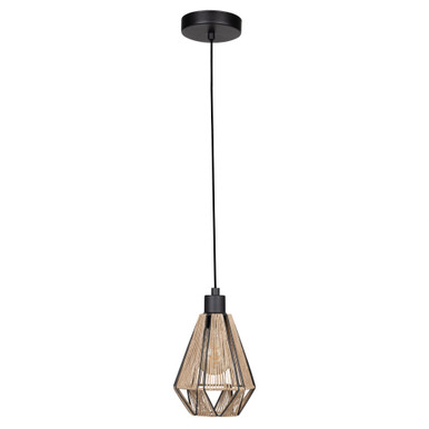 Adwickle1LightPendant9.92InchTalland6.89InchWidebyEglo - 43776A