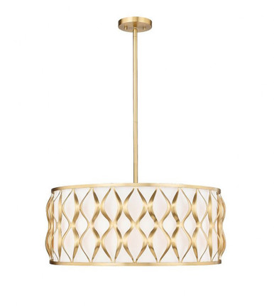 Harden 8 Light Large Pendant by Z-Lite - 1948F26