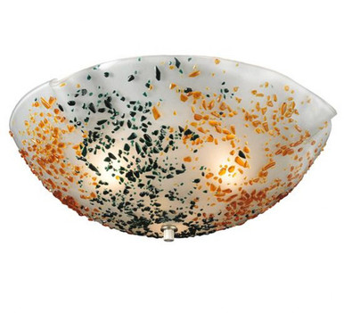 Atelier Festival 3 Light Flush Mount 6 x 18 In by Meyda Tiffany - 120078