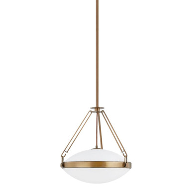 Kade 1 Light Pendant 16 Inch Tall and 16.25 Inch Wide by Troy - F4516-PBR