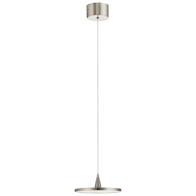 Jeno 16.8W 1 LED Small Pendant by Elan - 83962
