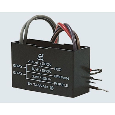 Accessory Triple Capacitor by Craftmade - 4565UF