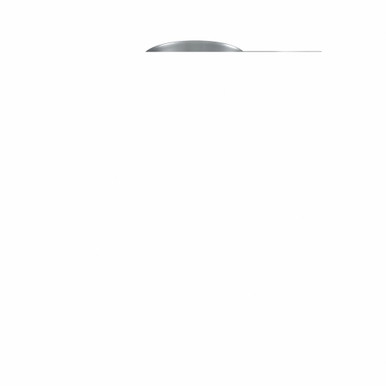 Bell 1 Light Semi Flush Mount 11 Inch Tall and 5 Inch Wide by Innovations - 916-1C-PC-G54
