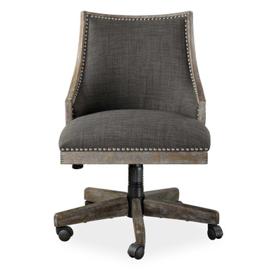 Aidrian 39 Inch Desk Chair by Uttermost - 23431