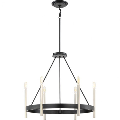Anthem 6 Light Medium Chandelier by Quoizel - ATH5006K