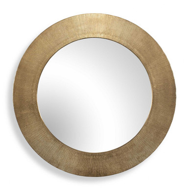 Tano Round Mirror 41 Inch Tall and 41 Inch Wide by Uttermost - 08276