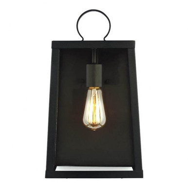 Marinus 1 Light Large Outdoor Wall Lantern by Visual Comfort Studio - 8737101