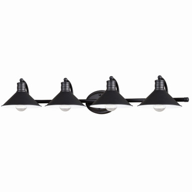 Akron 3 Light Vanity Light 54 Inch Wide by Vaxcel - W0286