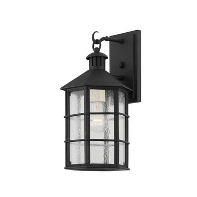 Lake County 1 Light Outdoor Wall Mount by Troy - B2511-FRN