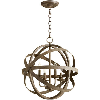 Gladwin 4 Light Large Pendant by Cyan - 07965