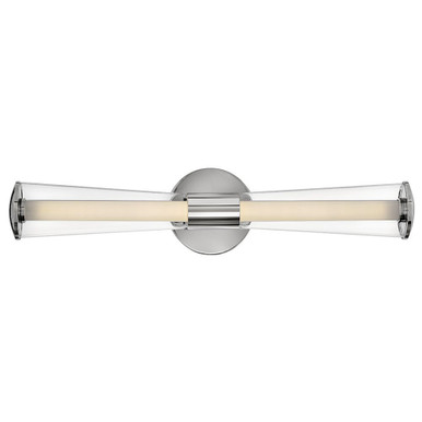 Elin 19W LED Medium Bath Vanity 5 Inch Tall and 23 Inch Wide by Hinkley - 53102CM