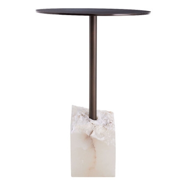Jane Accent Table 18 Inch Tall and 12 Inch Wide by Arteriors - 9128