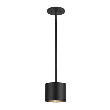 Nordic 15W LED Outdoor Pendant 4 Inch Tall and 5 Inch Wide by Kuzco - EP265104
