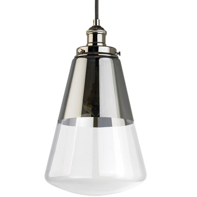 Waveform 1 Light Small Modern Pendant by Visual Comfort Studio - P1373