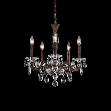 San Marco 5 Light Small Chandelier by Schonbek - S8605N