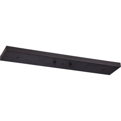 Multi Ceiling Canopy Line Voltage 5 Inch Wide and 1 Inch Tall by Matteo - CNP0103RB