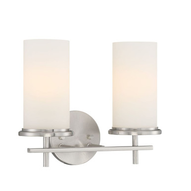 Haisley 2 Light Vanity Light by Minka Lavery - 4092