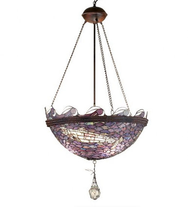 Fishnet 3 Light Large Pendant by Meyda Tiffany - 48340