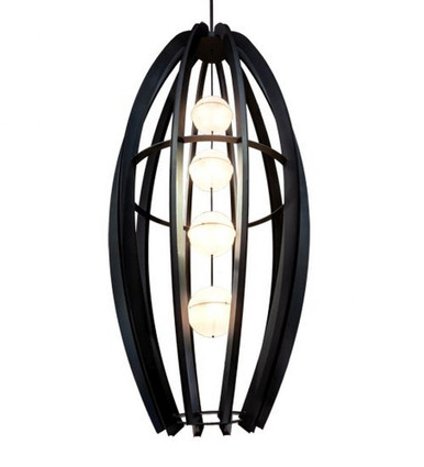 Willowbend 75.2W 16 LED Pendant 308 x 72 Inches by Meyda Tiffany - 196824