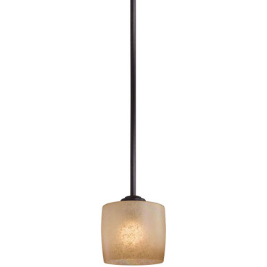 Raiden 1 Light Mini Pendant by Minka Lavery - 1181-357