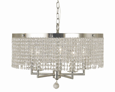 Princessa 5 Light Medium Chandelier by Framburg - 2276 PS