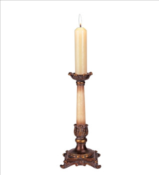 Arcadia 10 Inch 2 Pieces Candle Sticks by Meyda Tiffany - 69335