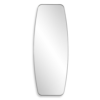 Caspian 71.88 Inch Curved Dressing Mirror by Uttermost - 09977