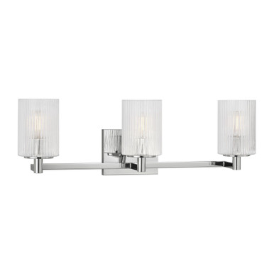 Lando 3 Light Vanity Light 24.63 Inch Wide by Generation - GLV1043