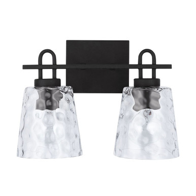 Fenton 2 Light Vanity Light by Capital - 138322BI-492