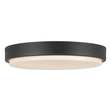 Bailey 25W LED Outdoor Flush Mount 1.88 Inch Tall and 11 Inch Wide by Kuzco - EC47411