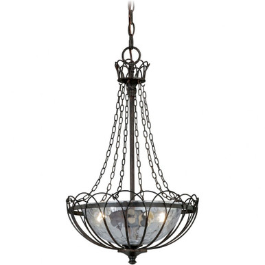 Novara 2 Light Oversized Pendant by Vaxcel - P0045