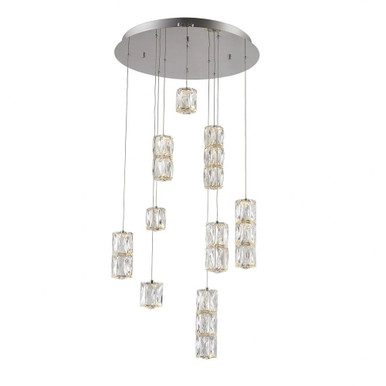 Polaris 120 Inch 45W Led Pendant by Elegant - 3500d9c