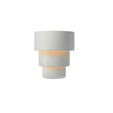 Ambiance 2 Light Large Terrace Wall Sconce 14.25 X 12.75 by Justice Design - CER-2235
