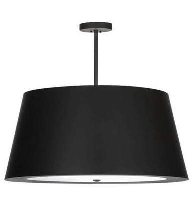 Cilindro Campbell 4 Light Pendant 40 x 34 Inches by Meyda Tiffany - 153355