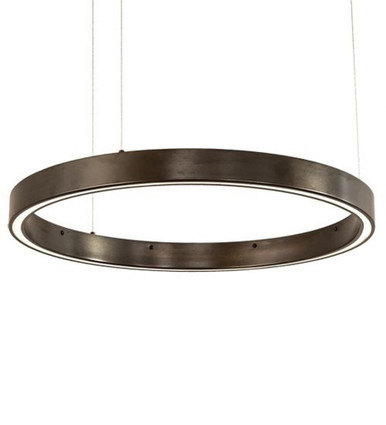 Anillo Halo 27W LED Pendant 4 x 24 Inches by Meyda Tiffany - 214095
