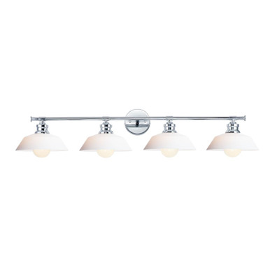 Willowbrook 4 Light Wall Sconce by Maxim - 11194SWPC