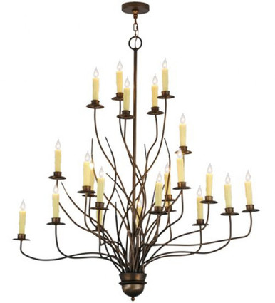 Sycamore 22 Light Chandelier 63 x 54 Inches Wide by Meyda Tiffany - 156313