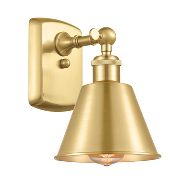 Smithfield 1 Light Wall Sconce 8.5 Inch Tall X 6.5 Inch Wide by Innovations - 516-1W-M8