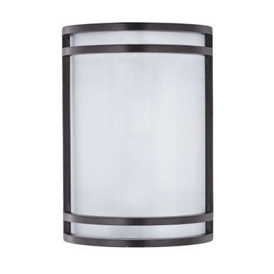 Linear 15W 1 LED Light Wall Sconce by Maxim - 55538WTBZ