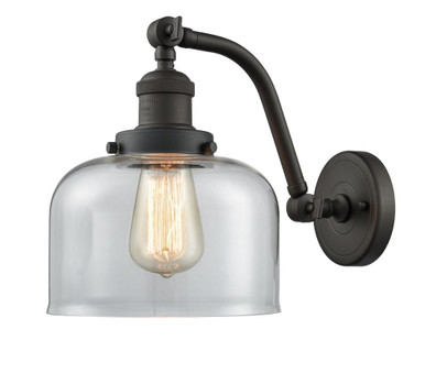 Bell 1 Light Adjustable Wall Sconce 11.5 Inch X 8 Inch Wide by Innovations - 515-1W-OB-G72
