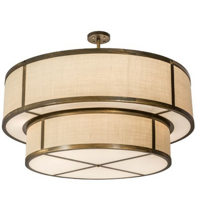 Jayne 6 Light 2 Tier Pendant 23 x 48 Inches by Meyda Tiffany - 170892