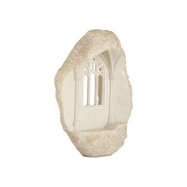 Architectural Remnant II Sculpture 14.75 Inch Tall by Currey Company - 1200-1072