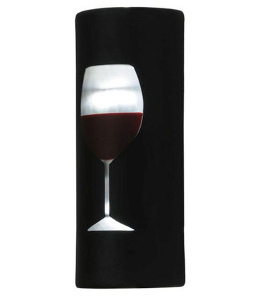 Metro Fusion Vino - Shade-12 Inches Tall and 5 Inches Wide by Meyda Tiffany - 146257